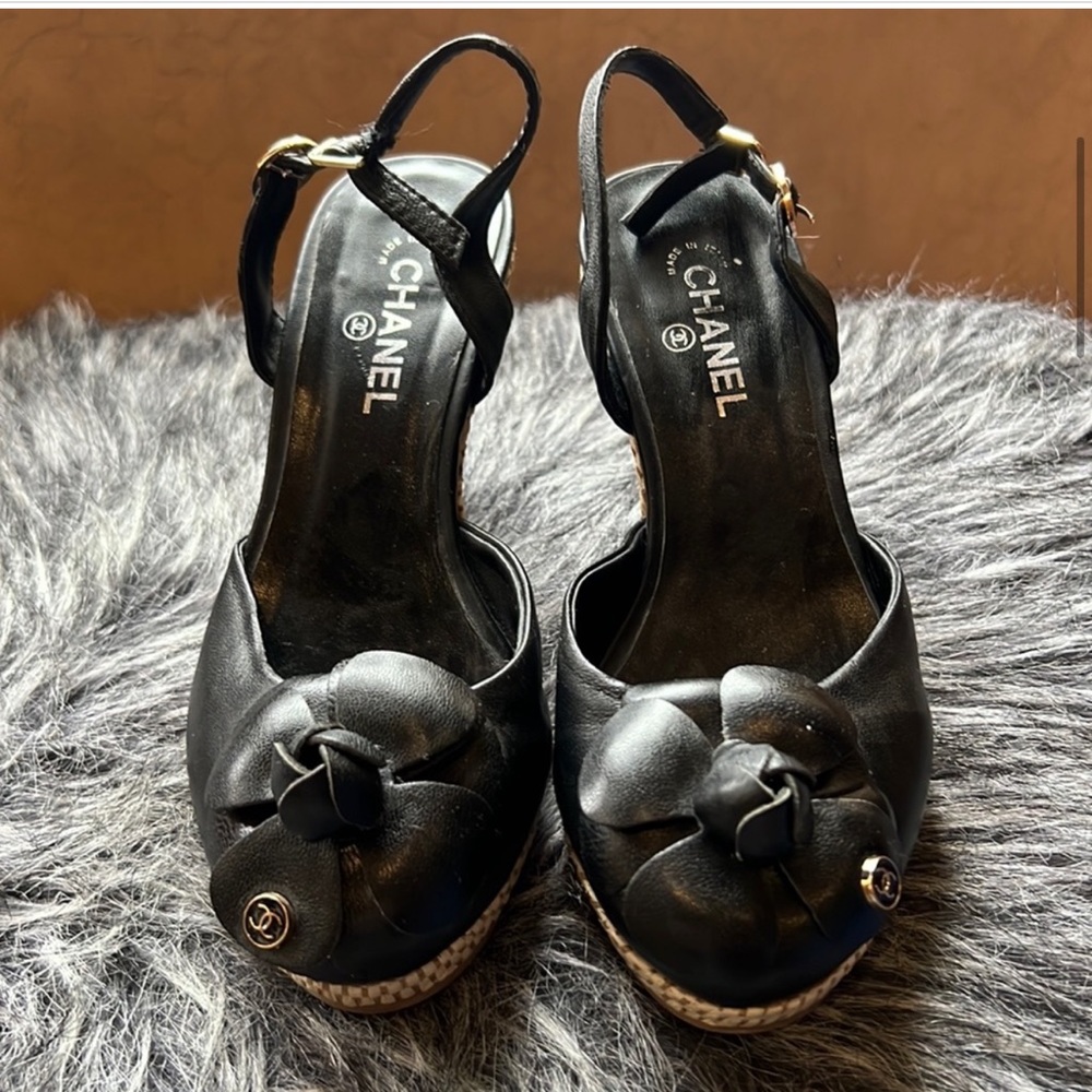 Designer size 36 wedges